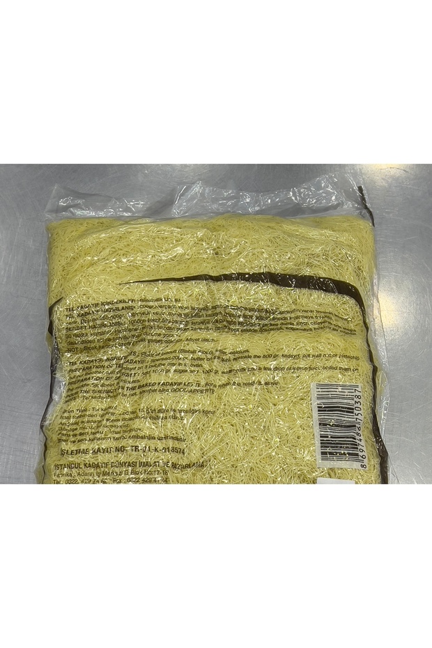 Çiğ Tel Kadayıf 1 Kilogram - 3