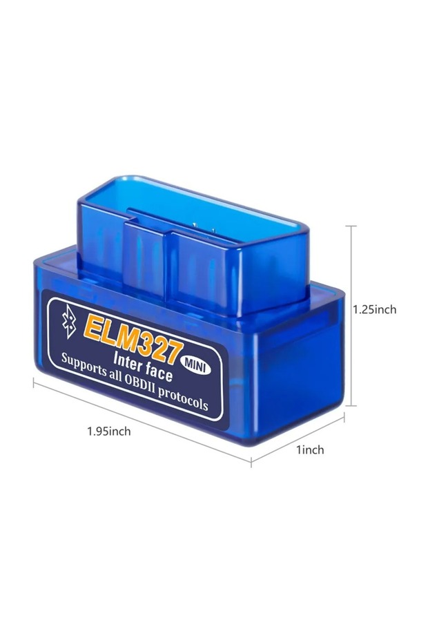 Mini Eml327 V2.1 OBD 2 Bluetooth Car Diagnostic-Tools For Android Scanner Code Support Smart Scan... - 3