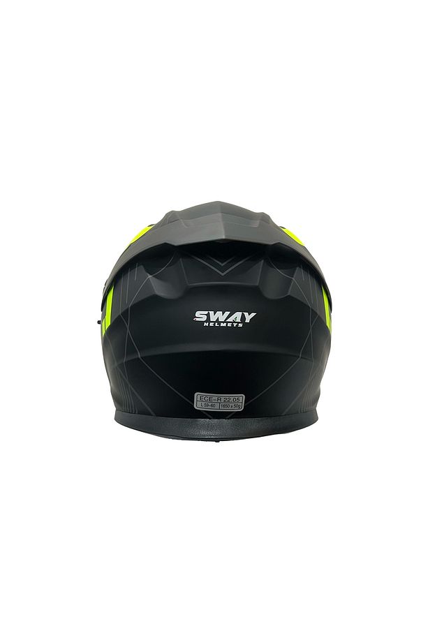 Kask Sw 912 A1 Yellow Çene Açılır - 5