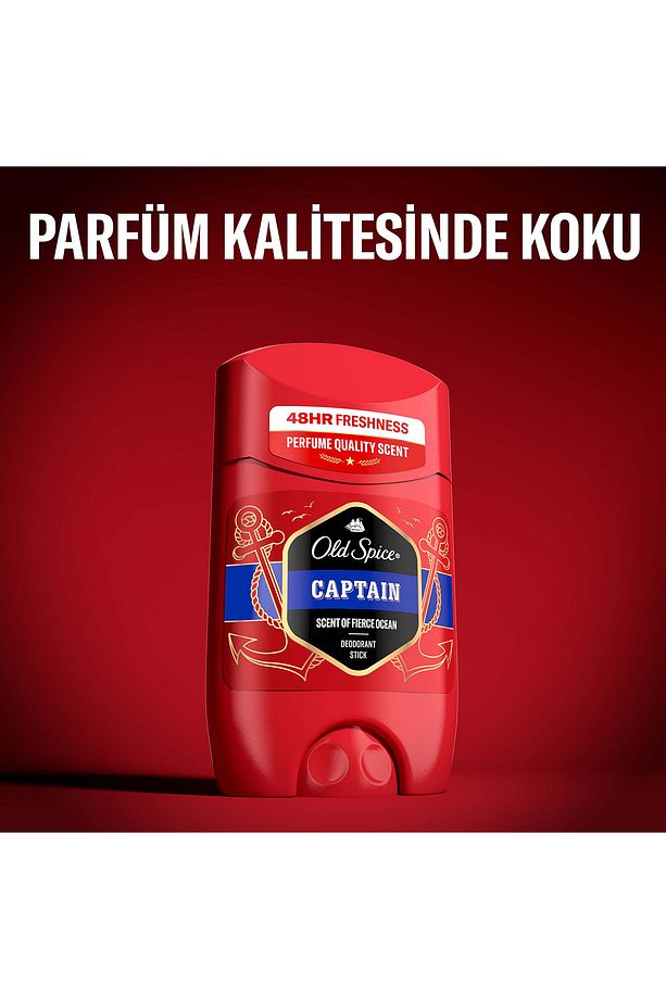 Captain Erkek Deodorant Stick 50 Ml- - 5