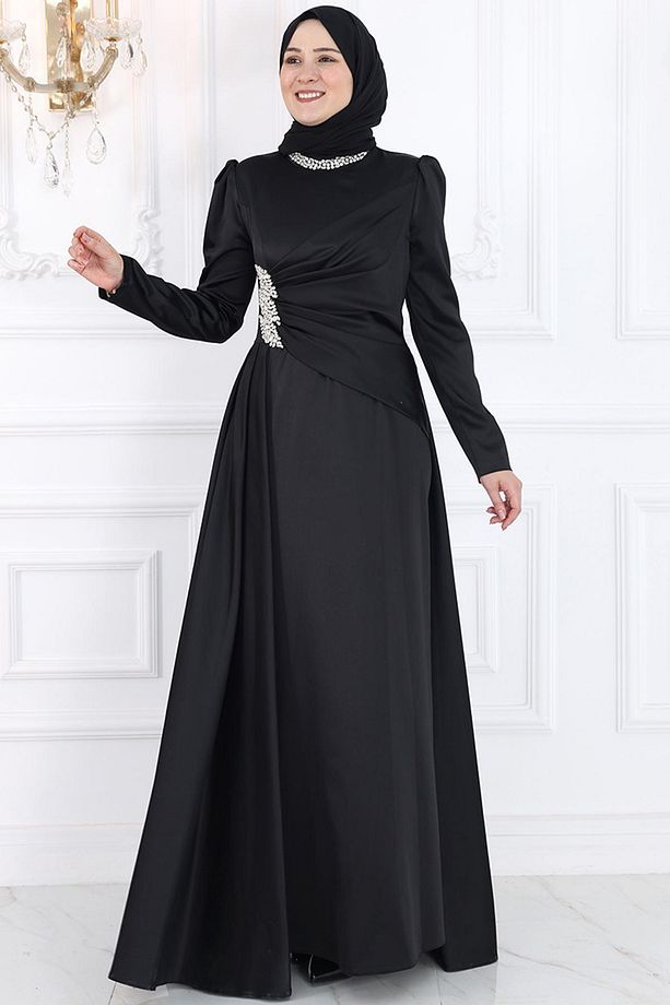 Lara Abiye Siyah ISR988 - 2