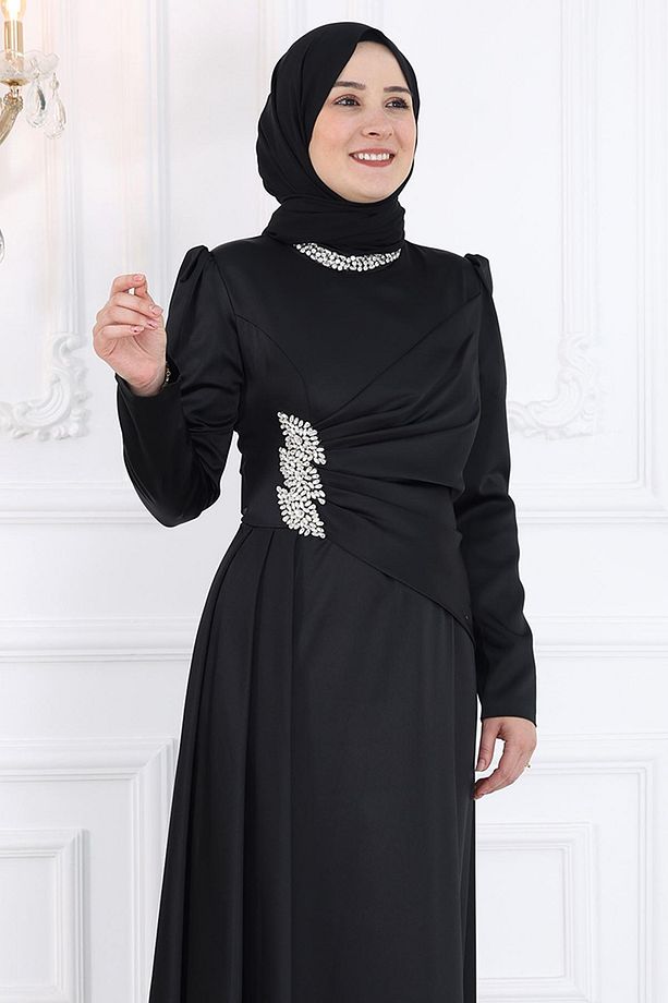 Lara Abiye Siyah ISR988 - 4