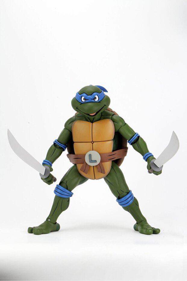 Giant Size Leonardo (Cartoon) 1/4 Scale Action Figure NECA / TMNT Giant Size Series - 2