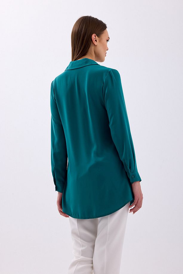 Uzun Kollu Regular Fit Basic Gömlek 2020 - 8