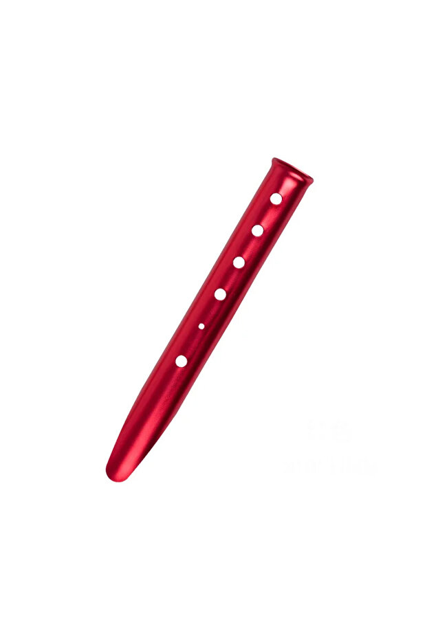 10pcs Red 10 pcs 31cm Aluminum U-Shaped Tent Nail Tent Stakes Snow Peg Sand Peg for Outdoor Camping