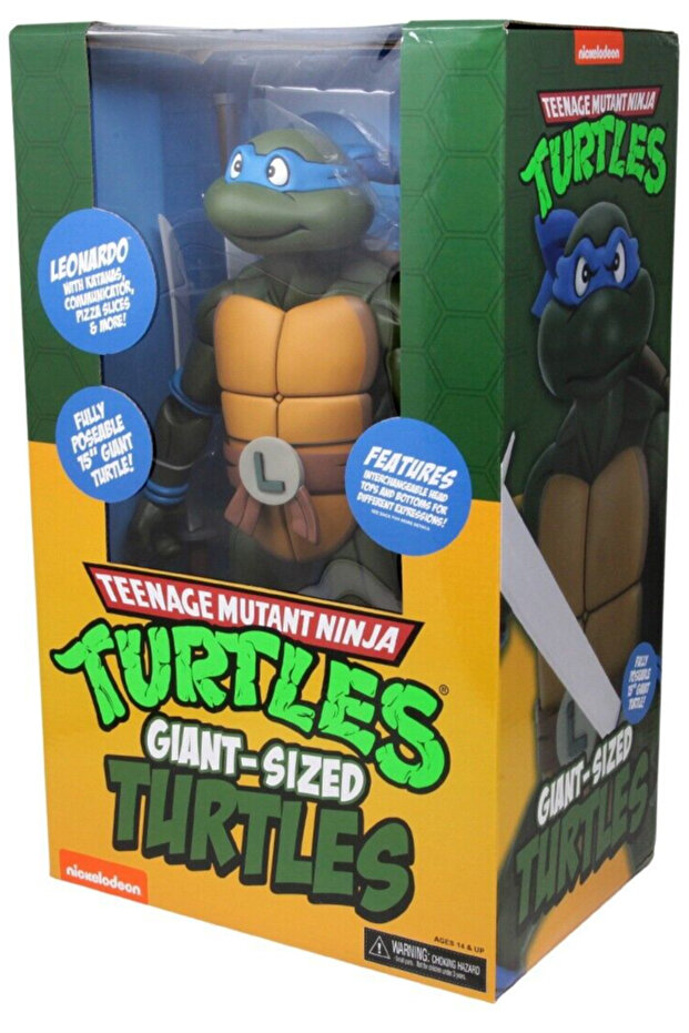 Giant Size Leonardo (Cartoon) 1/4 Scale Action Figure NECA / TMNT Giant Size Series - 3