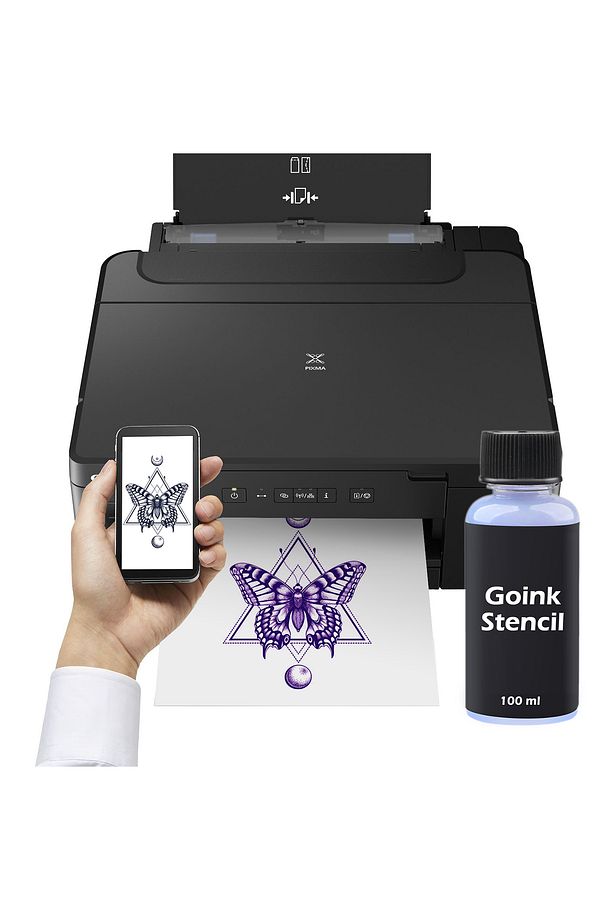 Dövme Transfer Mürekkebi Stencils 100 ml - 5