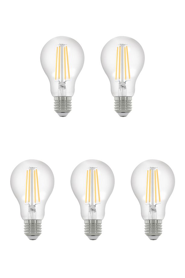 4w 220v E27 Rustik A60 Led Ampul A60-4 5'Li Paket - 1