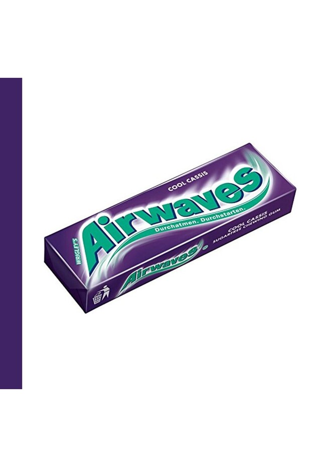Airwaves Cool Cassis Şekersiz Sakız - 1