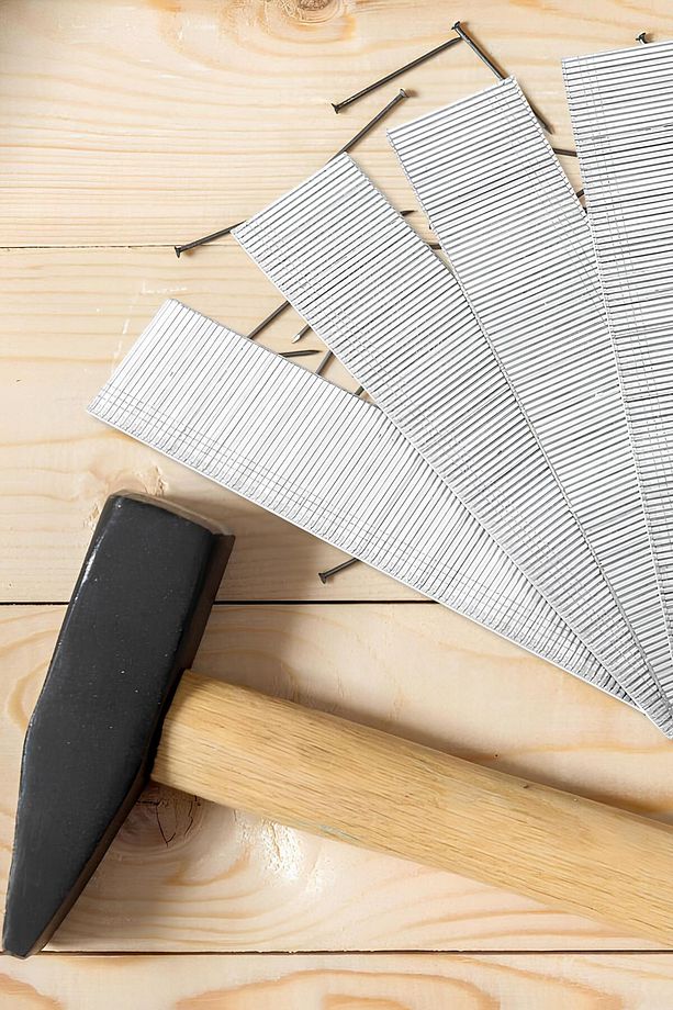 Zımba Teli F30 Sanayi Tipi 30 mm Makina Çivi Çivisi Süpürgelik Parke Ahşap Mdf Tel 5000 ADET - 7