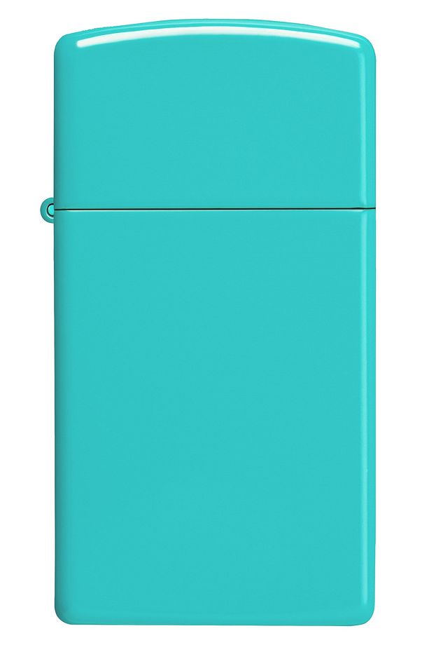 Slim Flat Turquoise Çakmak - 2