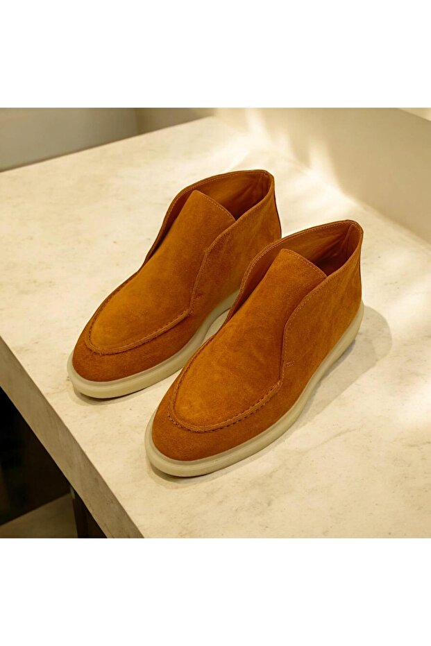 Damla Taba Süet Bot - 4