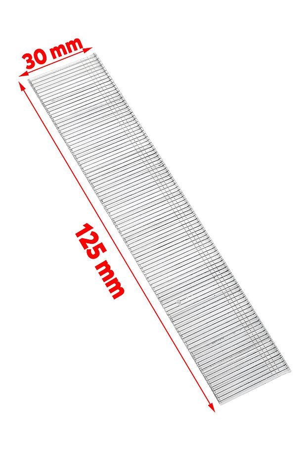 Zımba Teli F30 Sanayi Tipi 30 mm Makina Çivi Çivisi Süpürgelik Parke Ahşap Mdf Tel 5000 ADET - 2