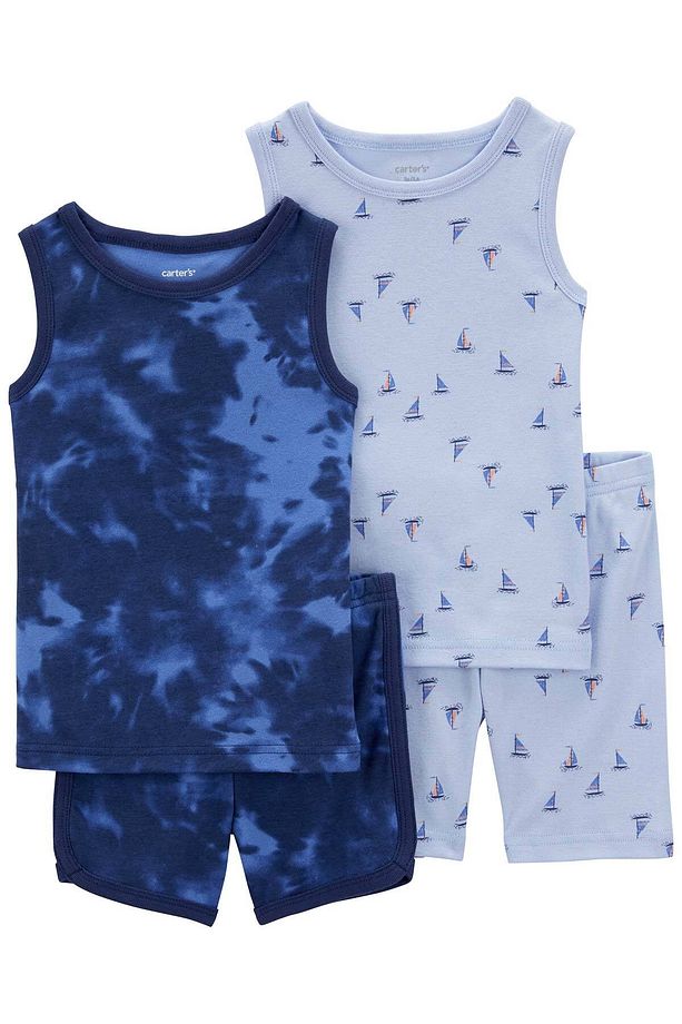 Küçük Erkek Çocuk Pijama Set - 1