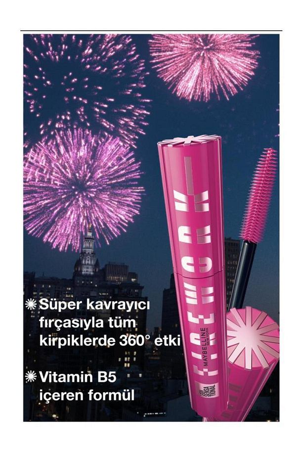 Firework Maskara & Sunkisser Işıltılı Likit Allık 03 Sol Search- Hediyeli Makyaj Seti - 4