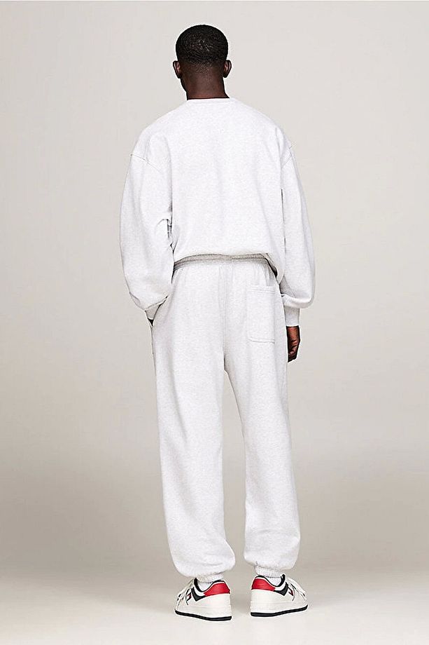 Tommy Jeans Tjm Rlx Varsıty Sweatpants Erkek Gri Eşofman Altı Dm0dm19802pj4 - 2