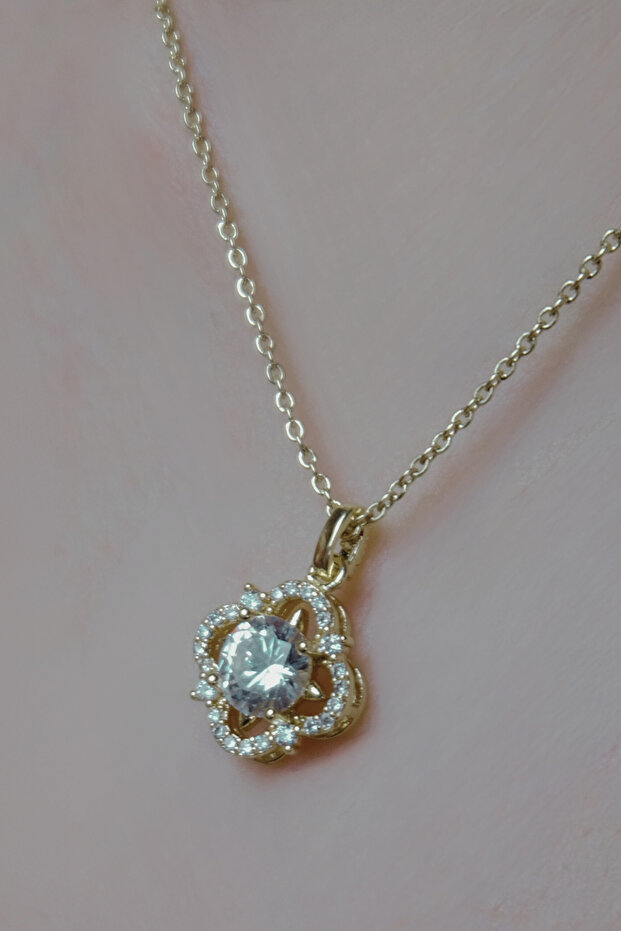 Xuping Stone Necklace