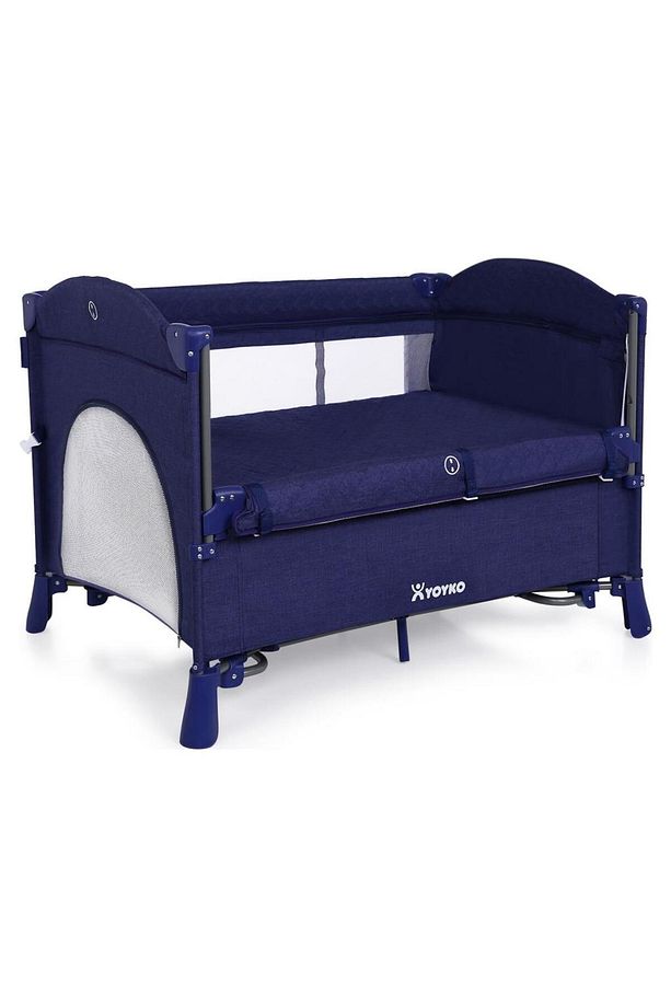 Exclusive Comfort 8 In 1 Oyun Parkı Park Yatak 70 X 110 Cm Lacivert - 1