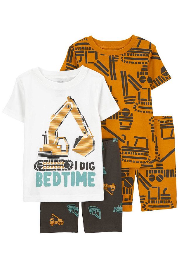 Küçük Erkek Çocuk Pijama Set - 1
