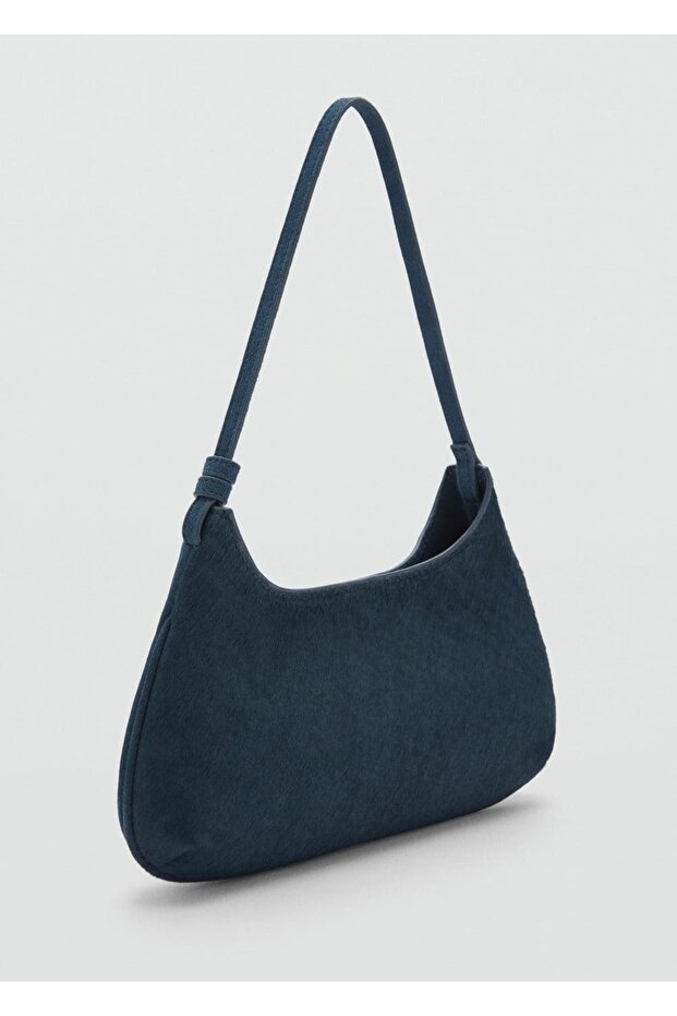 Kürk deri omuz çantası - 1