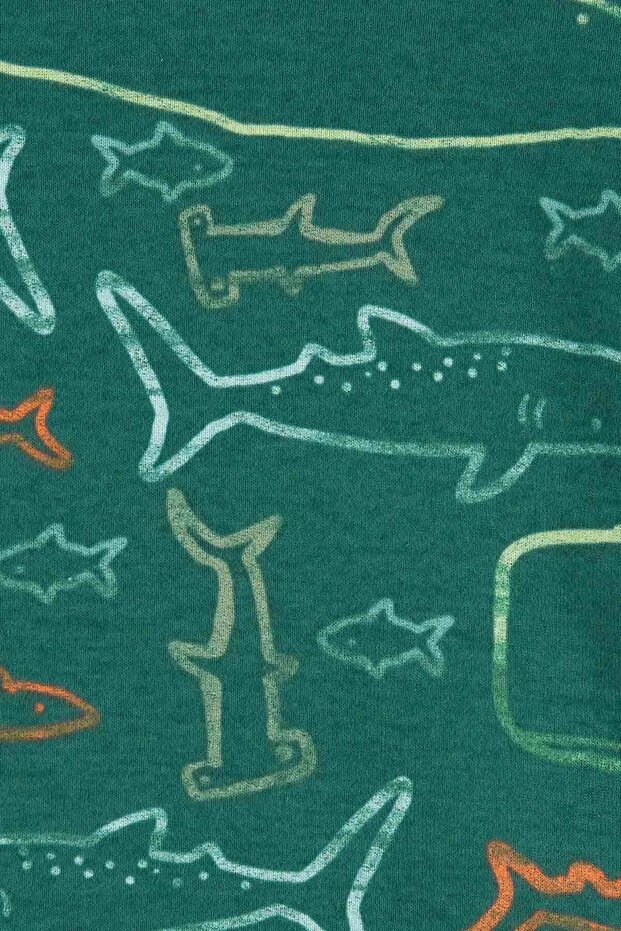 Erkek Bebek Pijama Set - 2