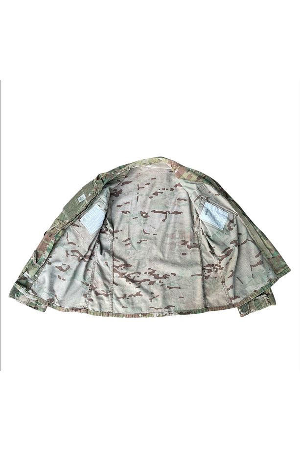 US Army Multicam Kamuflaj+Havacı Rütbe Peç Unisex (S Beden) - 8