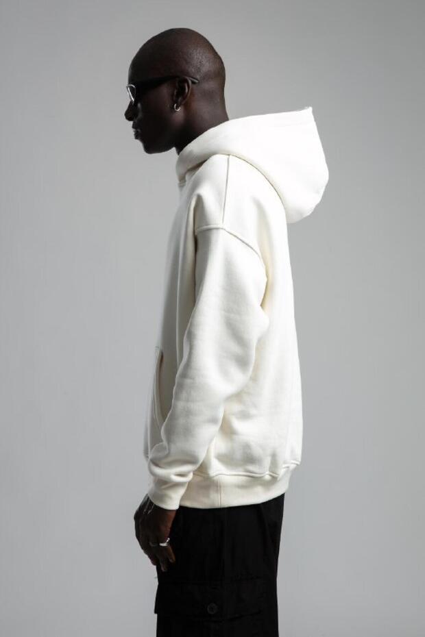 K-715 Erkek Kapşonlu Sweat - 2