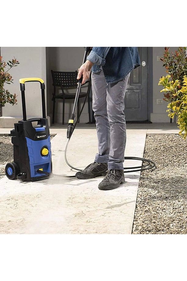 Mpx19elp 1900watt 140bar Profesyonel Basınçlı Yıkama Makinesi Zemin/araç Yıkama Fırçası - 3