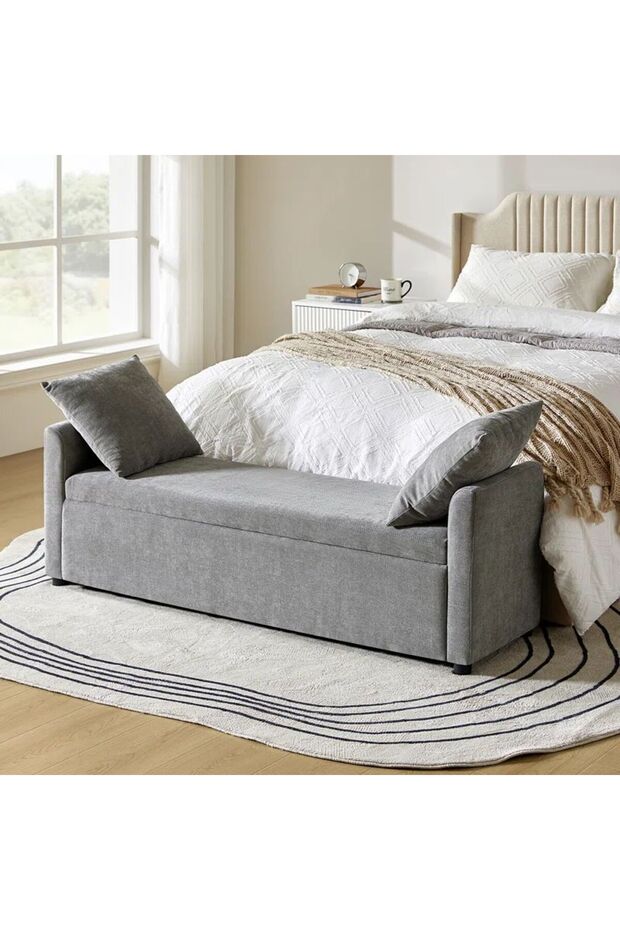 MELODİ KADİFE BENCH - 2