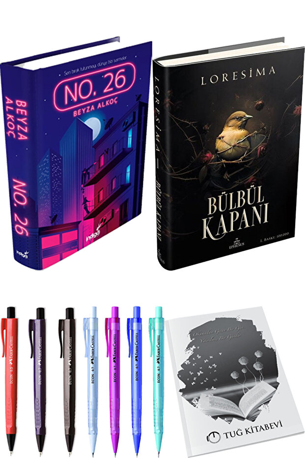 No. 26 Ciltli ve Bülbül Kapanı 1 Ciltli + Hediyeli