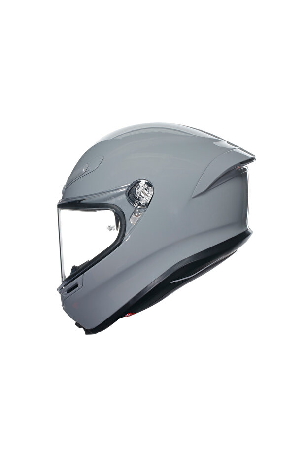 K6 S Mono Nardo Grey Kapalı Kask - 5