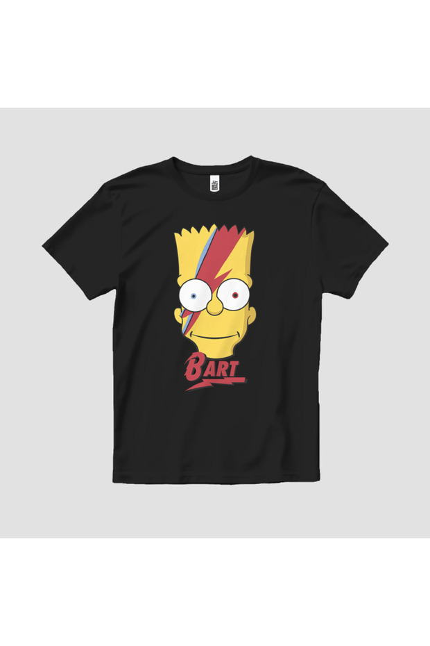 Bart Bowie Star Unisex Kids T-Shirt
