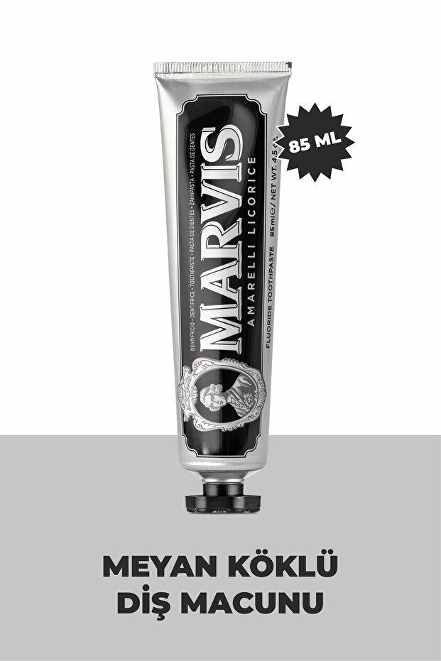 Amarelli Licorice - 85 ML Toothpaste with Licorice