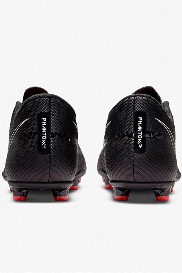 Phantom G. T. 2 Club F. G. / M. G. Unisex Soccer Shoes Siyah Kırmızı Krampon - 5
