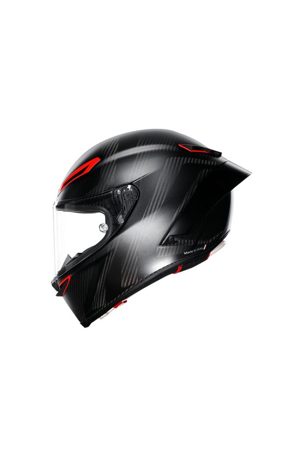 Kask/pısta Gp Rr Mplk Intrepıdo Matt Carbon Blk Red - 5