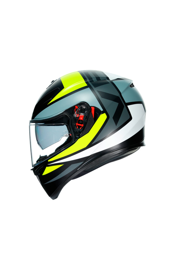 K3 Sv Continents Spin Kapalı Kask - 5