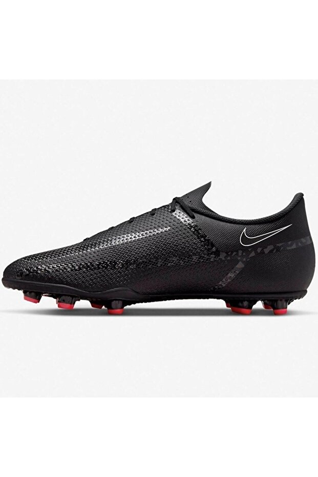 Phantom G. T. 2 Club F. G. / M. G. Unisex Soccer Shoes Siyah Kırmızı Krampon - 2