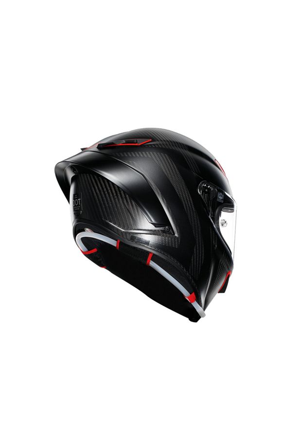 Kask/pısta Gp Rr Mplk Intrepıdo Matt Carbon Blk Red - 7