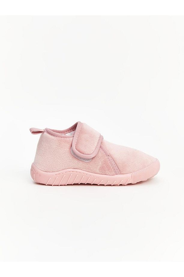 LCW STEPS Cırt Cırtlı Kız Bebek Panduf - 2