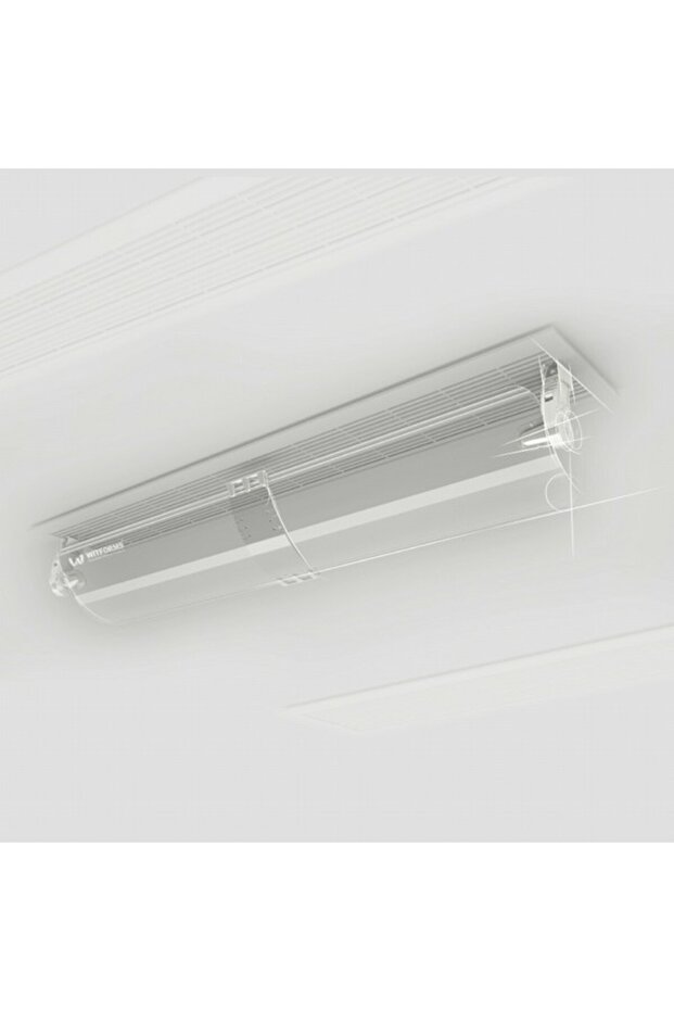 عاكس تدفق الهواء المركزي الخطي العريض المنحني - 4