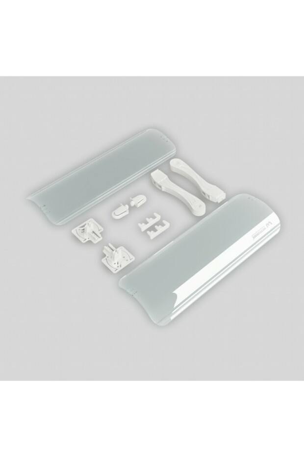 عاكس تدفق الهواء من النوع Premium Plus Curvy Wide Split AC - 5