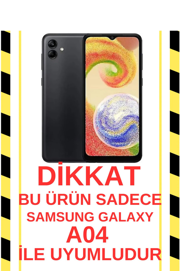 حافظة سيليكون شفافة متوافقة مع هاتف سامسونج جالاكسي A04 - 2