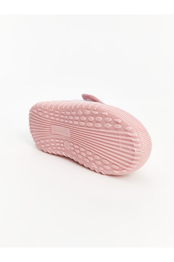 LCW STEPS Cırt Cırtlı Kız Bebek Panduf - 5
