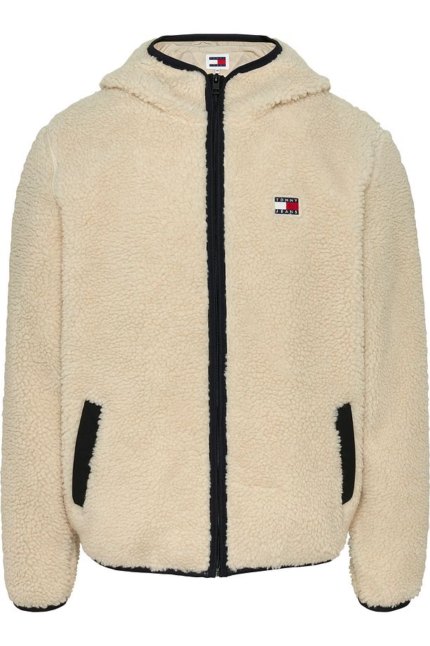 Erkek Polar Tjm Reg Badge Teddy Zip Trucker - Şık Ve Konforlu Softshell - 1