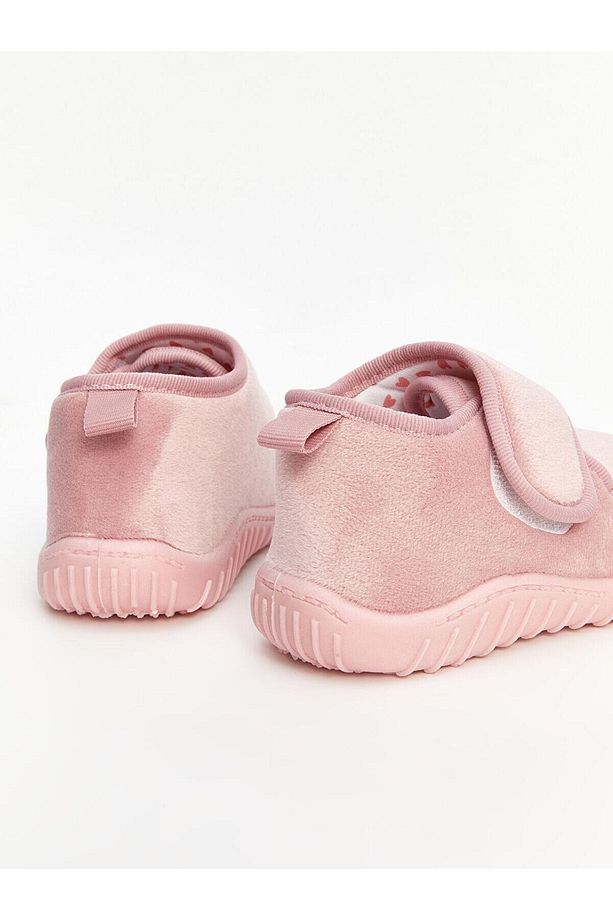 LCW STEPS Cırt Cırtlı Kız Bebek Panduf - 4