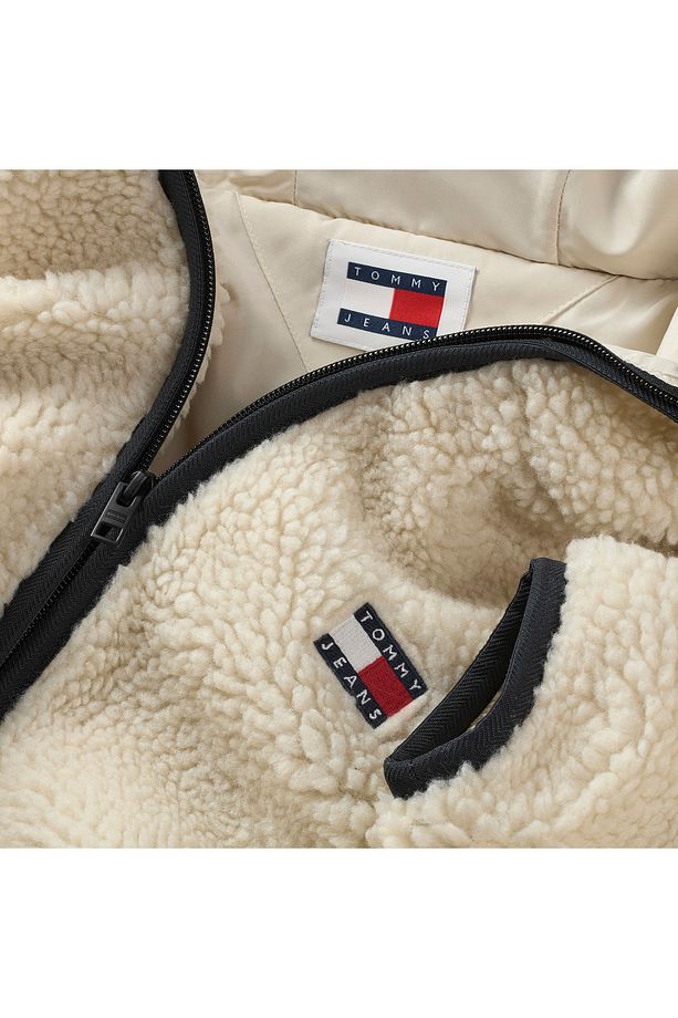 Erkek Polar Tjm Reg Badge Teddy Zip Trucker - Şık Ve Konforlu Softshell - 3