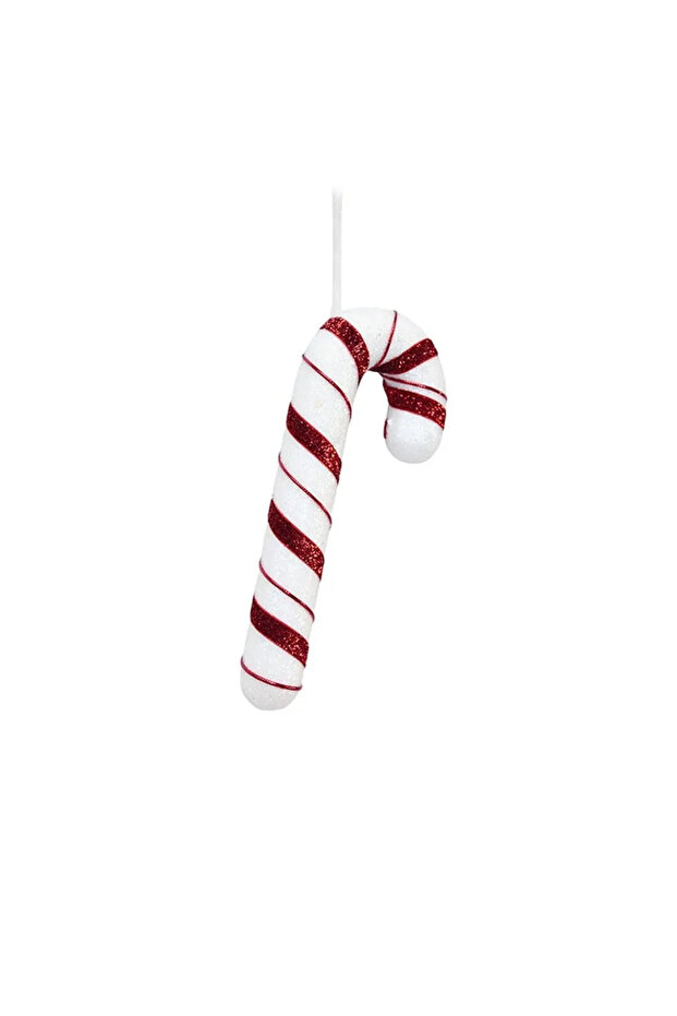 New Year's Boston Candy Ornament - 16 Cm, 1 Piece | Christmas Ornaments | New Year Tree Ornament | Candy Cane