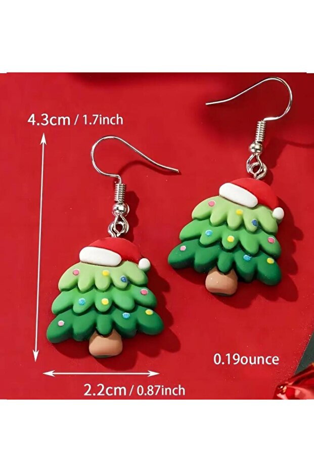 YILBAŞI KONSEPTLİ KÜPE - 3