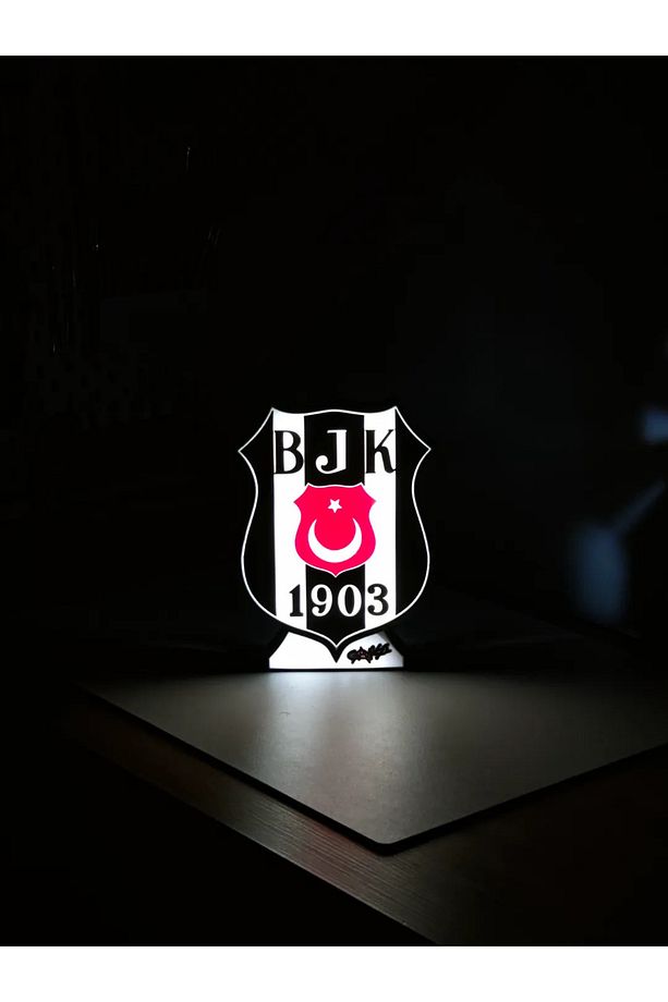 takım Logolu Led ışıklı tablo Lightbox (adaptör dahil) - 1