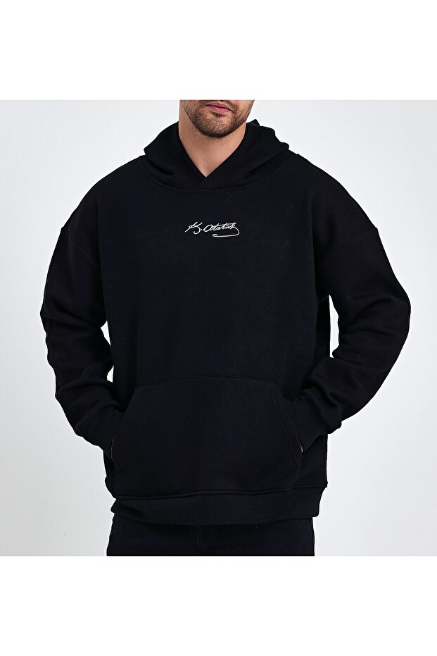 Vek Ataturk Signed Oversize Sweatshirt Hoodie